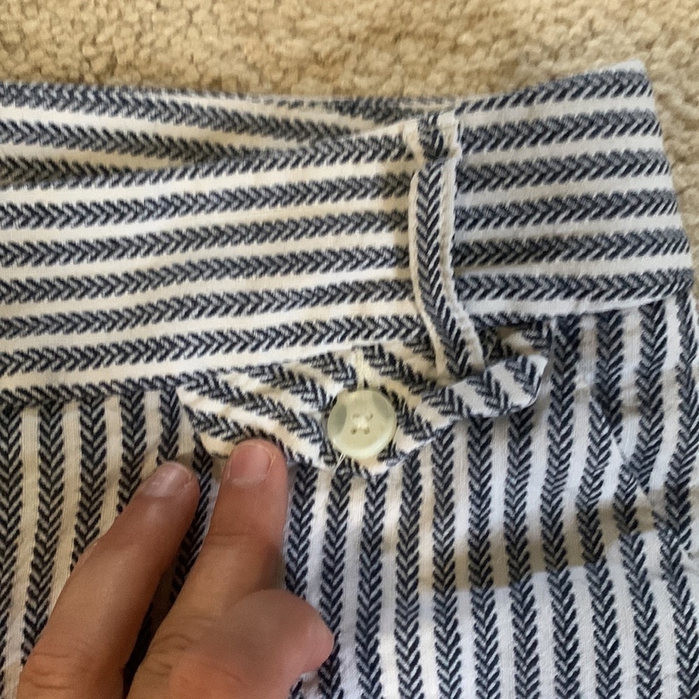 Express Linen Shorts - Picture 2 of 12
